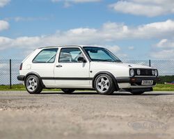 1990 Volkswagen Golf Custom Restomod | Ascot Racecourse Sale | 27 May 2023