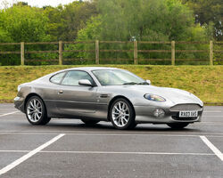 2003 Aston Martin DB7 Vantage Coupé | Ascot Racecourse Sale | 27 May 2023