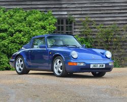 1991 Porsche 911 / 964 Carrera 2 Cabriolet Tiptronic | Ascot Racecourse Sale | 27 May 2023
