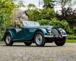 1955 Morgan Plus 4 *WITHDRAWN* | Ascot Racecourse Sale | 27 May 2023
