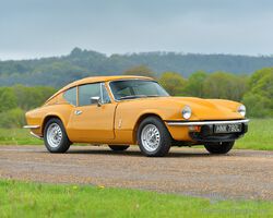 1972 Triumph GT6 Mk. III | Ascot Racecourse Sale | 27 May 2023