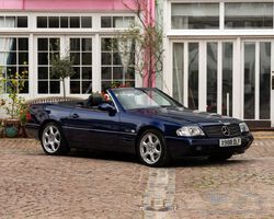 2000 Mercedes-Benz SL500 SL Edition | Ascot Racecourse Sale | 27 May 2023
