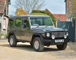 1988 Mercedes-Benz 280 GE G-Wagon | Ascot Racecourse Sale | 27 May 2023
