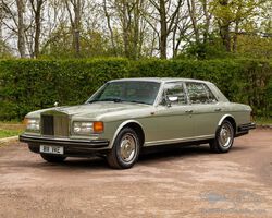 1984 Rolls-Royce Silver Spirit | Ascot Racecourse Sale | 27 May 2023