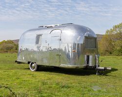 1964 Airstream Globe Trotter Caravan | Ascot Racecourse Sale | 27 May 2023