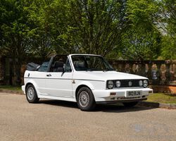 1989 Volkswagen Golf Mk. I Clipper Cabriolet | Ascot Racecourse Sale | 27 May 2023