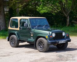 1998 Jeep Wrangler 4.0 Sahara | Ascot Racecourse Sale | 27 May 2023