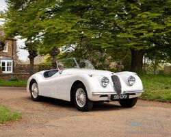 1954 Jaguar XK120 SE Roadster | Ascot Racecourse Sale | 27 May 2023