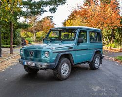 1991 Mercedes-Benz G-Wagon GES 300 | Ascot Racecourse Sale | 27 May 2023