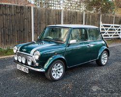 2000 Rover Mini Cooper Sport  | Ascot Racecourse Sale | 27 May 2023