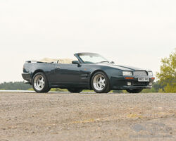 1995 Aston Martin Virage Volante 6.3 litre Cosmetic 'Wide-Body’ | Ascot Racecourse Sale | 27 May 2023