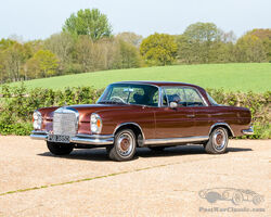 1966 Mercedes-Benz 250 SE Coupé (W111) | Ascot Racecourse Sale | 27 May 2023
