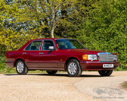 1992 Mercedes-Benz 300 SE (W126) | Ascot Racecourse Sale | 27 May 2023