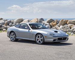 2002 Ferrari 575M Maranello | RM Sotheby's | Monterey
