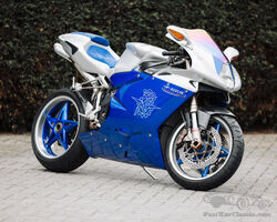 2002 MV Agusta F4 750 'Special Parts' | The Autoworld Sale by Bonhams