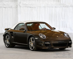 2008 Porsche 911 Turbo 4S Cabriolet | The Autoworld Sale by Bonhams
