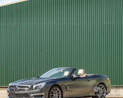 2013 Mercedes-Benz SL65 AMG 45th Anniversary Edition | The Autoworld Sale by Bonhams