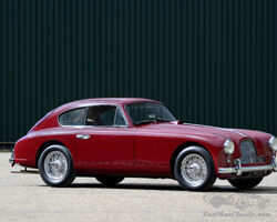 1954 Aston Martin DB2/4 2.6-Litre Sports Saloon | The Autoworld Sale by Bonhams
