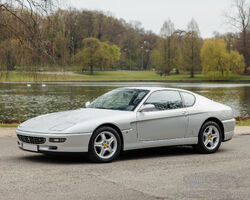 1995 Ferrari  456 GT Coupé | The Autoworld Sale by Bonhams