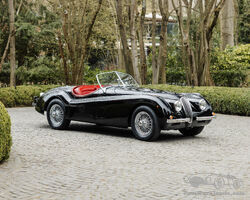 1952 Jaguar XK 120 Roadster | The Autoworld Sale by Bonhams