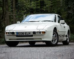1987 Porsche 944  | Ascot Racecourse Sale | 27 May 2023