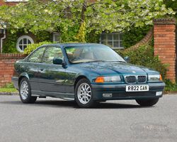 1997 BMW 323i Coupé | Ascot Racecourse Sale | 27 May 2023