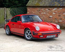 1985 Porsche 911 Carrera 3.2 | Ascot Racecourse Sale | 27 May 2023