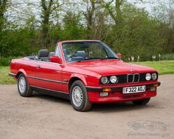 1989 BMW 325i Convertible | Ascot Racecourse Sale | 27 May 2023