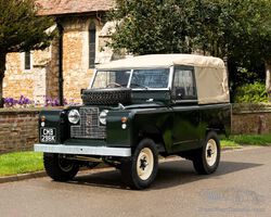 1963 Land Rover Series IIA | Ascot Racecourse Sale | 27 May 2023