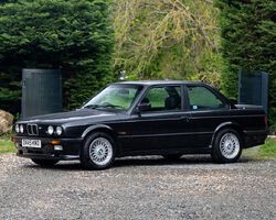 1987 BMW 325i Sport M-tech 1 | Ascot Racecourse Sale | 27 May 2023