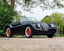 1971 Jaguar XK140 by Aristocat | Ascot Racecourse Sale | 27 May 2023