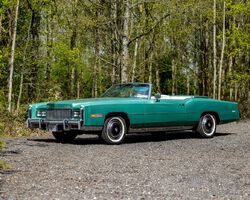 1976 Cadillac Eldorado Convertible | Ascot Racecourse Sale | 27 May 2023