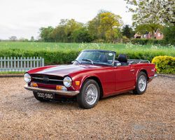 1969 Triumph TR6 | Ascot Racecourse Sale | 27 May 2023