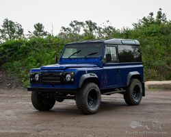 1986 Land Rover Defender 90 V8 | Ascot Racecourse Sale | 27 May 2023
