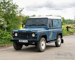 1995 Land Rover 90 Defender TDi Hardtop | Ascot Racecourse Sale | 27 May 2023