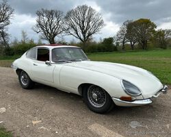 1964 Jaguar E-Type Series I Coupé | Ascot Racecourse Sale | 27 May 2023