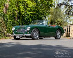 1958 Austin Healey 100 / 6 | Ascot Racecourse Sale | 27 May 2023