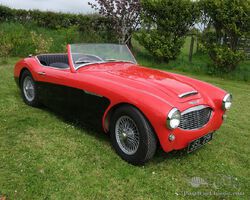 1960 Austin Healey 3000 Mk. I BT7 | Ascot Racecourse Sale | 27 May 2023
