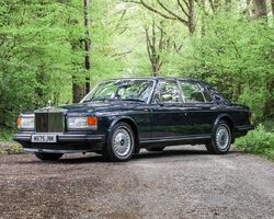 1995 Rolls-Royce Silver Spirit III | Ascot Racecourse Sale | 27 May 2023