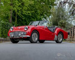 1960 Triumph TR3A  | Ascot Racecourse Sale | 27 May 2023
