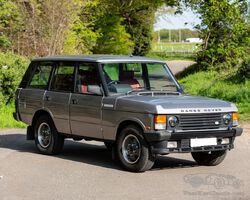 1988 Range Rover Vogue SE by Kingsley Cars (4.8 litre)  | Ascot Racecourse Sale | 27 May 2023
