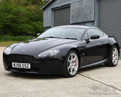 2005 Aston Martin Vantage V8 Coupé | Ascot Racecourse Sale | 27 May 2023