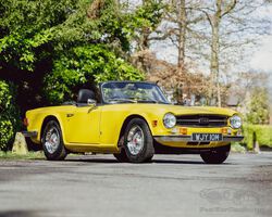 1974 Triumph TR6 | Ascot Racecourse Sale | 27 May 2023