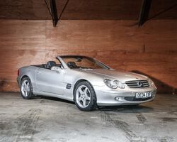 2004 Mercedes-Benz SL500 | Ascot Racecourse Sale | 27 May 2023