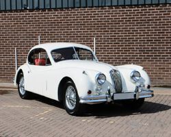 1956 Jaguar XK140 SE Fixedhead Coupé | Ascot Racecourse Sale | 27 May 2023