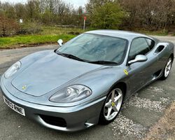 2000 Ferrari 360 Modena | Ascot Racecourse Sale | 27 May 2023