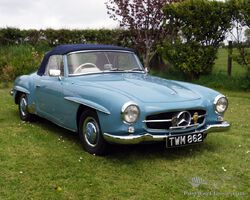 1961 Mercedes-Benz 190 SL | Ascot Racecourse Sale | 27 May 2023