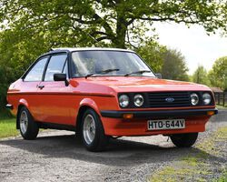 1980 Ford Escort RS2000  | Ascot Racecourse Sale | 27 May 2023