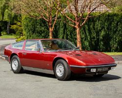 1972 Maserati Indy (4.7 litre) | Ascot Racecourse Sale | 27 May 2023