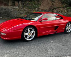 1999 Ferrari F355 F1 Berlinetta | Ascot Racecourse Sale | 27 May 2023